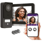 Philips Video interfon7", set, WelcomeEye Connect 3