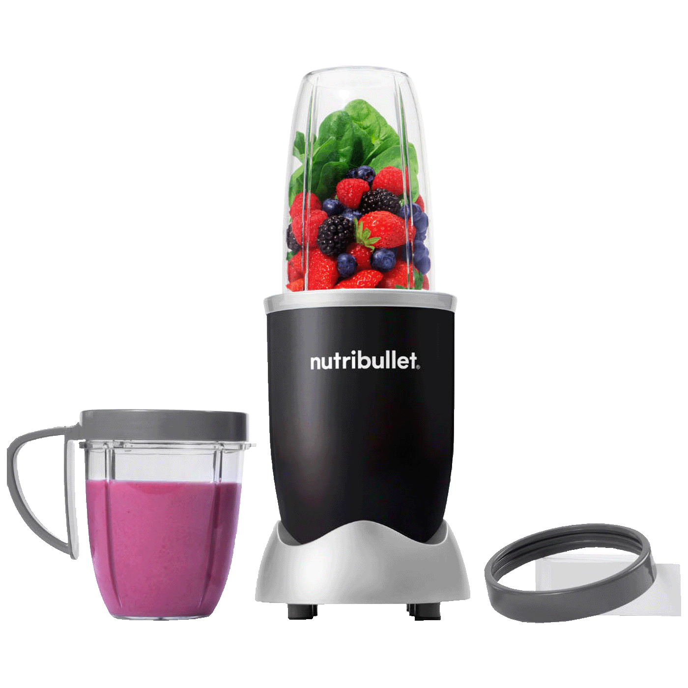 62712_17508534675cr78nabln Nutribullet Nutribullet, blender, ekstraktor hranjivih tvari - NB606B - Image 1