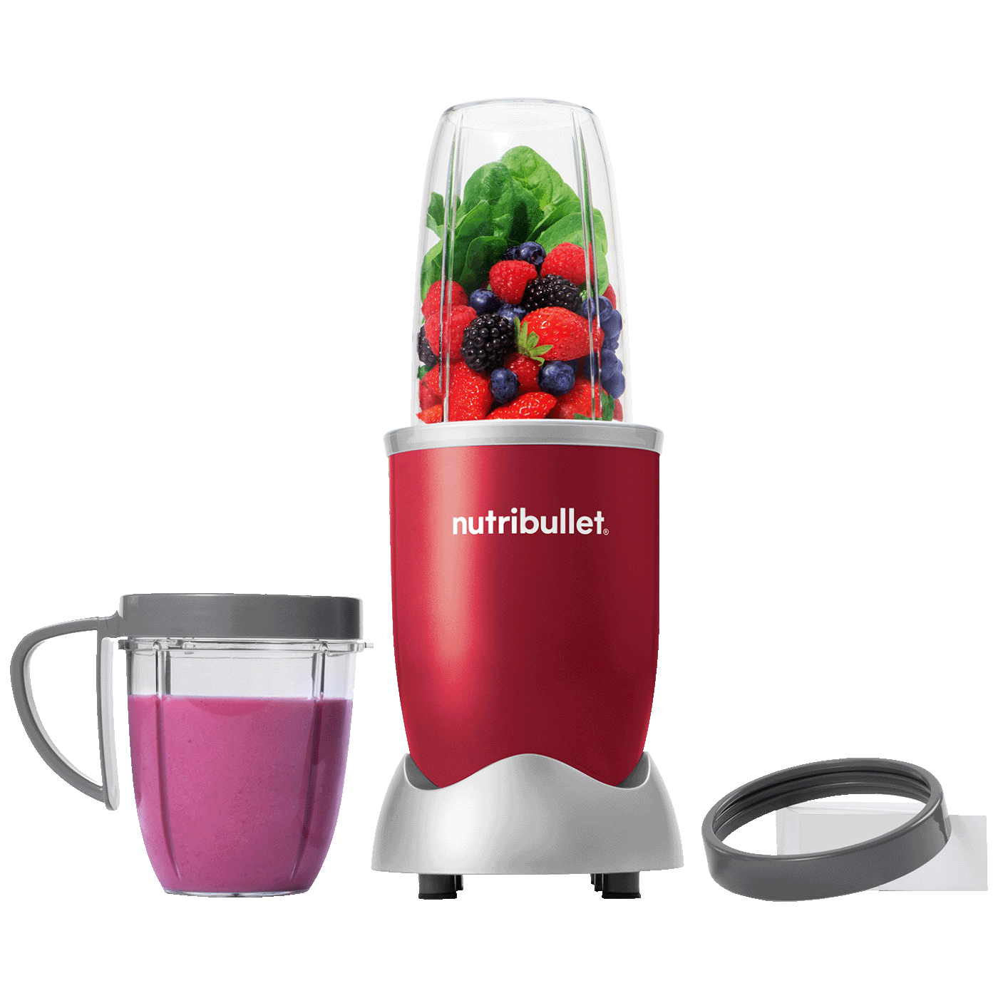 62713_1750854655gcvazt120y Nutribullet Nutribullet, blender, ekstraktor hranjivih tvari - NB606R - Image 1
