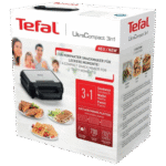 Tefal Grill kontaktni, 3u1, 700W, UltraCompact - SW383D10 - Image 3
