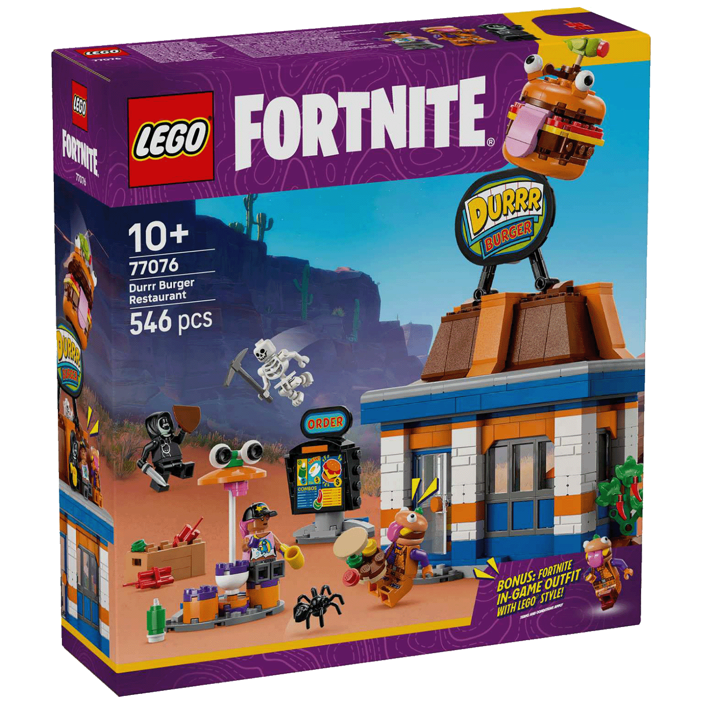 63135_17689001606ar1dketa9 Lego Durr Burger Restoran, LEGO Fortnite - Image 1