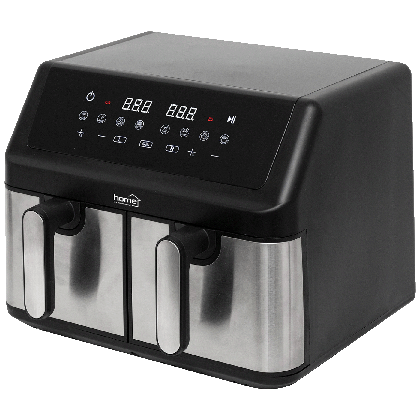 63200_1770888486grt005b70z home Friteza na vrući zrak, 2000W, Dual Zone, zapremina 9 lit. - HGAF29 - Image 1