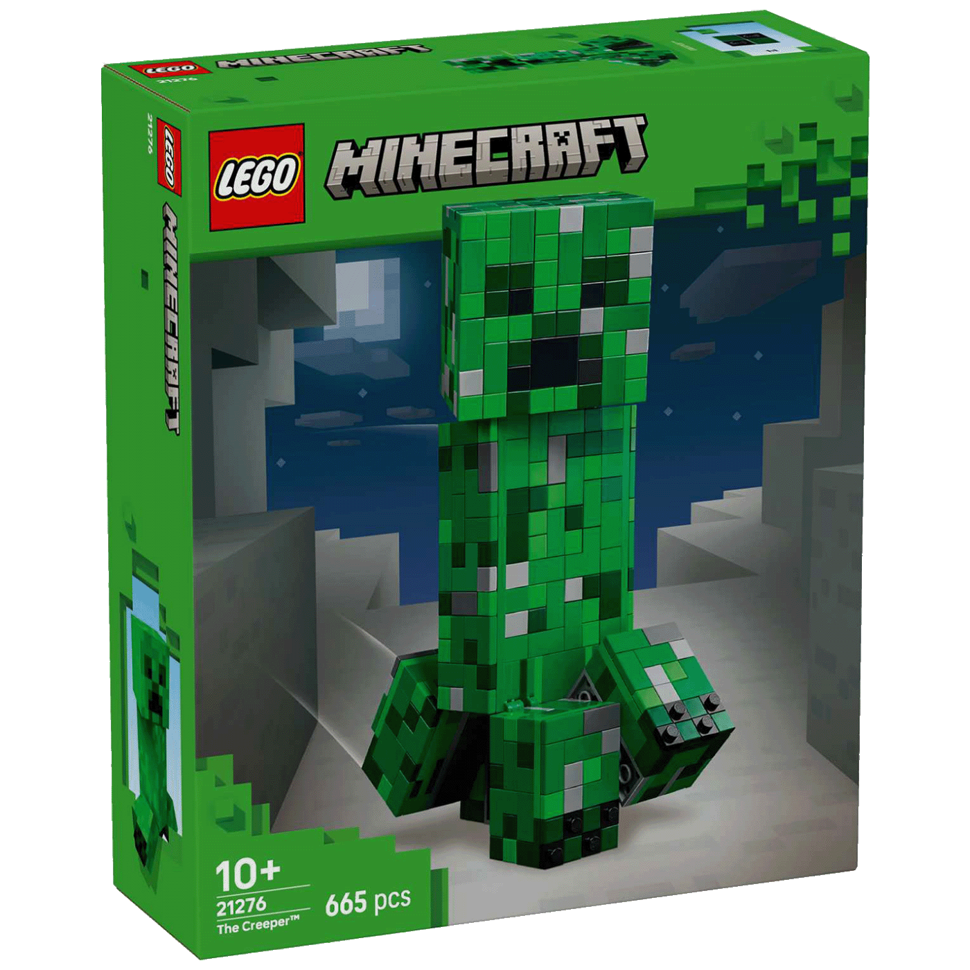 65389_17545483154koia1cgcu Lego Creeper, LEGO Minecraft - Image 1