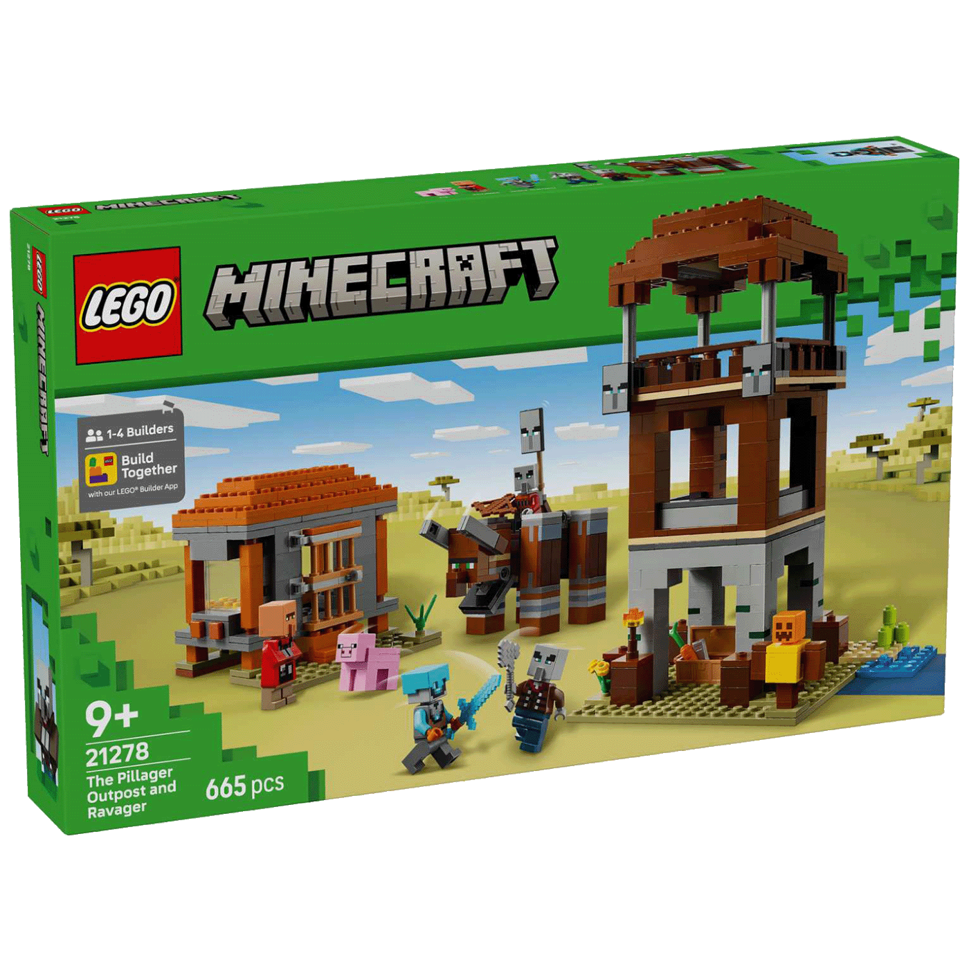65392_175455169702stonplgn Lego Predstraža Pljačkaša, LEGO Minecraft - Image 1