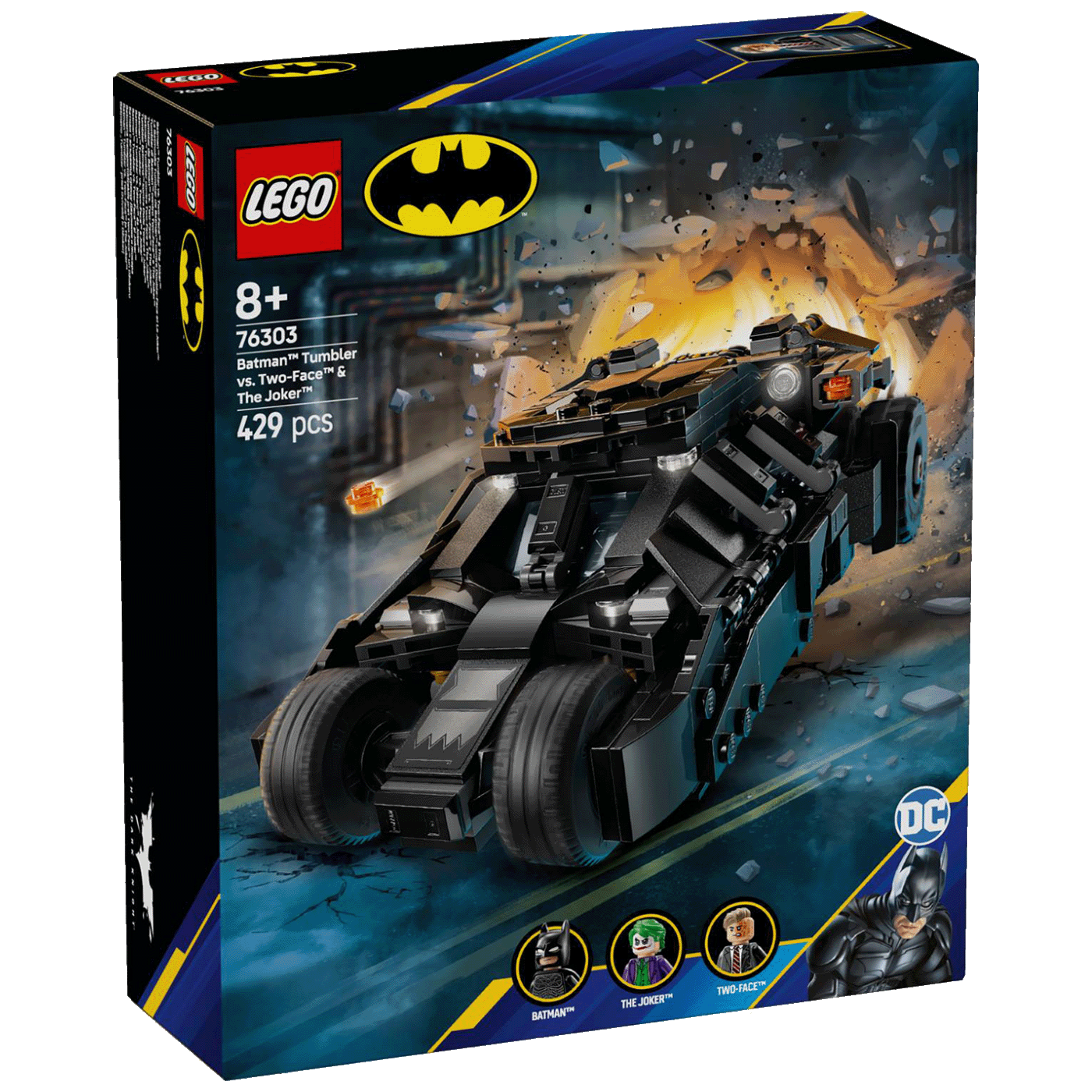 65403_1754550754outurvofug Lego Batman s Tumblerom protiv Two Facea i Jokera, Super Heroes - Image 1