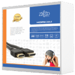 ZED electronic HDMI kabl, 25 met, ver. 1.4 - HDMI/25