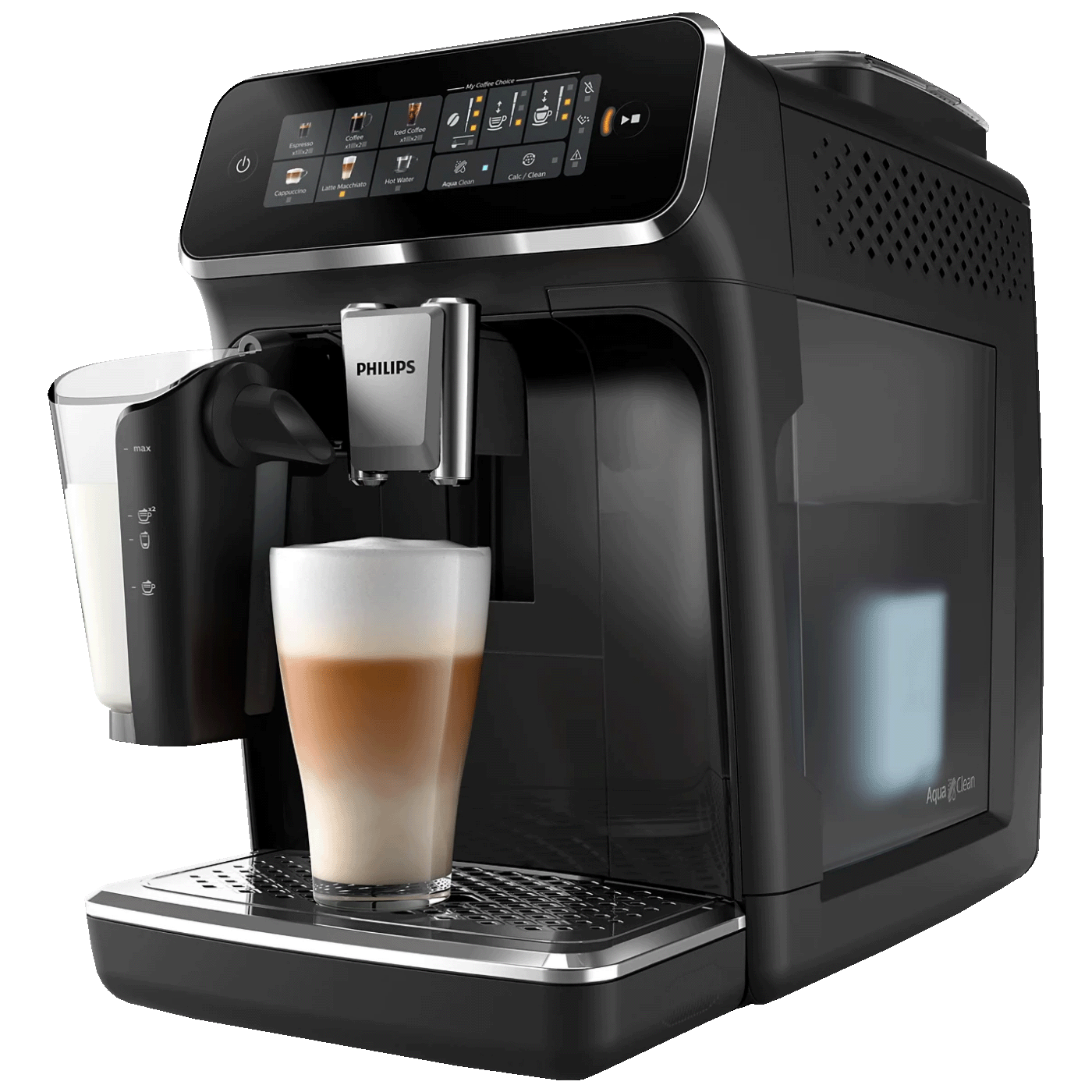 65858_17700247465veis42vny Philips Aparat za espresso kafu, automatski, 5 napitaka - EP3341/50 - Image 1