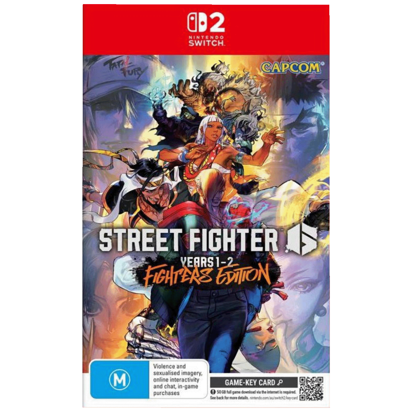 65872_17549147796uu45m05pd Capcom Igra za Nintendo Switch 2: Street Fighter 6 - Switch 2 Street Fighter 6 - Image 1