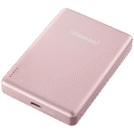 (Intenso) Prijenosni punjač, MagSafe, 10000mAh, bežični - POWERBANK MW10000 Rose - Image 2