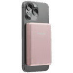 (Intenso) Prijenosni punjač, MagSafe, 10000mAh, bežični - POWERBANK MW10000 Rose - Image 4