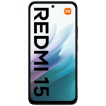 Xiaomi Smartphone 6.9", Octa Core 2.8GHz, RAM 8GB, 50Mpixel - Redmi 15 8GB/256GB Midnight Black