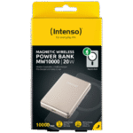 (Intenso) Prijenosni punjač, MagSafe, 10000mAh, bežični - POWERBANK MW10000 Champagne