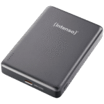 (Intenso) Prijenosni punjač, MagSafe, 10000mAh, bežični - POWERBANK MW10000 Gray - Image 2