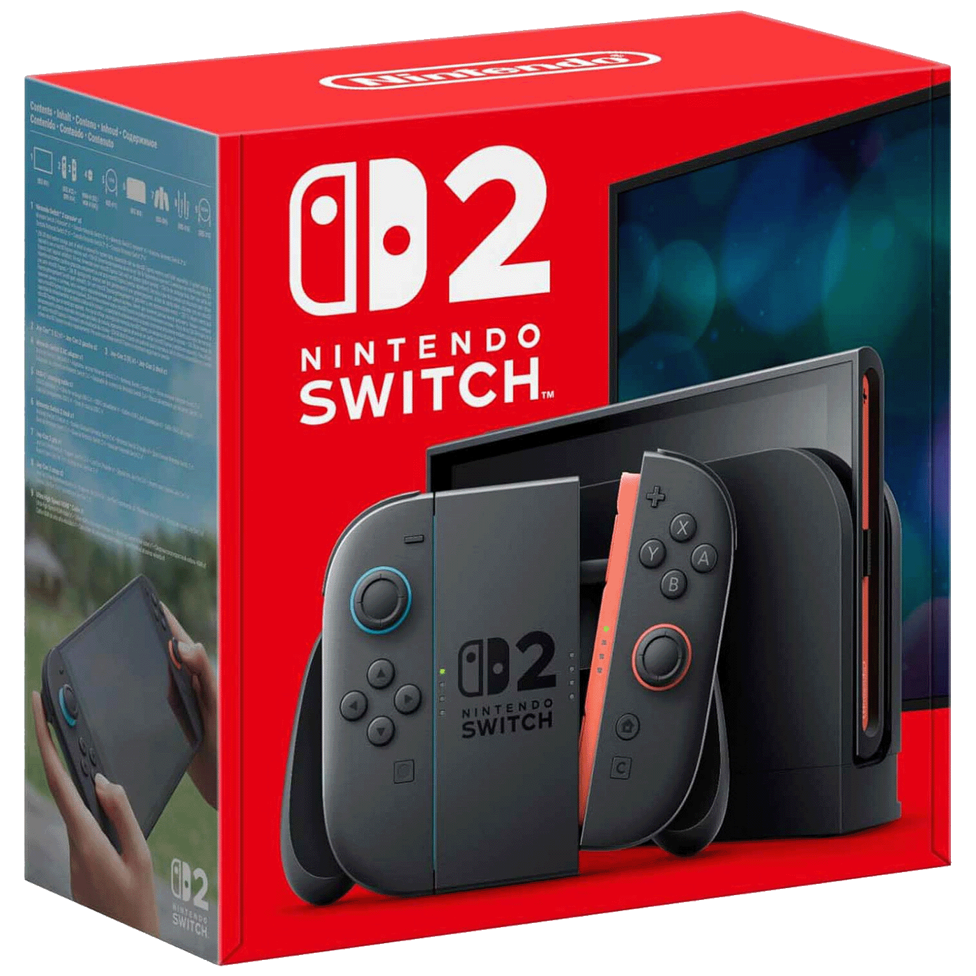 67418_17656162637mbs205sz3 Nintendo Igraća konzola Nintendo Switch 2 - Switch Console 2 - Image 1