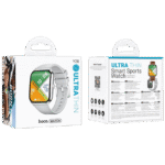 hoco. Pametni sat, 1.96", AMOLED zaslon, Bluetooth , IP67 - Y28 Silver - Image 4