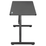 Ergo Office Radni stol 140 x 60 cm, podesiva visina, crna - ER-401 B - Image 4