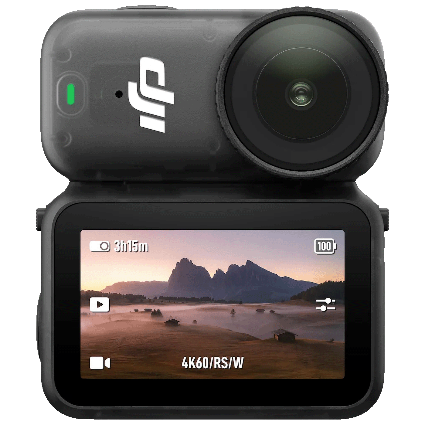 68207_17600158096u04y258nj DJI Akcijska kamera, 4K, OLED zaslon, 128GB - Osmo Nano Standard C 120GB - Image 1