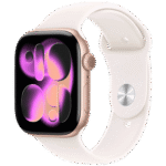 Apple Watch Series 11 GPS 46mm Rose Gold