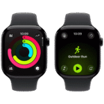 Apple Watch Series 11 GPS 46mm Jet Black - Image 3