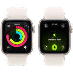 Apple Pametni sat, 1.57" LTPO OLED zaslon, BT, WiFi - Watch SE 3 GPS 40mm Starlight - Image 3