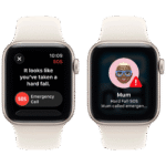 Apple Pametni sat, 1.57" LTPO OLED zaslon, BT, WiFi - Watch SE 3 GPS 40mm Starlight - Image 4