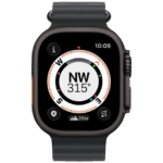 Apple Pametni sat, 1.98" LTPO3 OLED,5G,GPS,Bluetooth,WiFi,IPX6 - Watch Ultra 3 (2025) 5G 49mm Black - Image 3