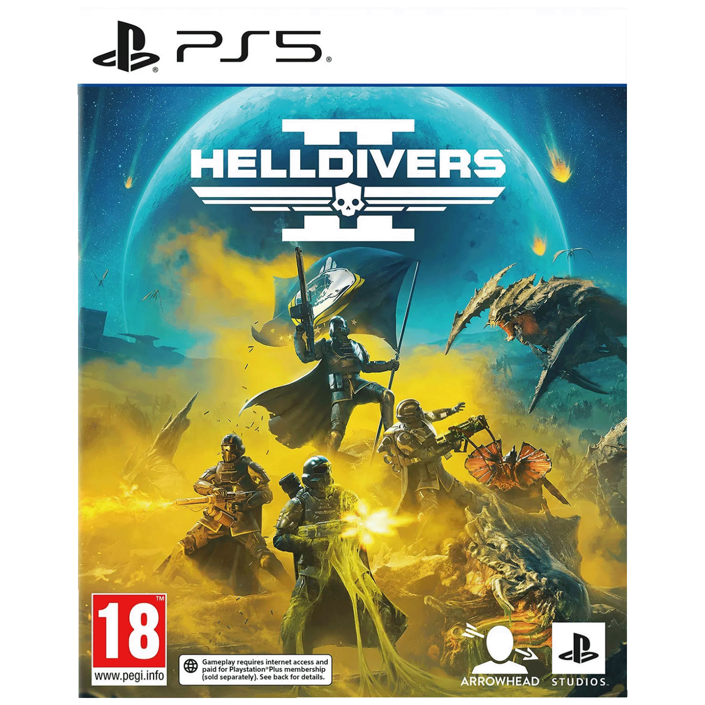 69497_1761727567gxogobx9d5 Sony Entertainment Igra PlayStation 5: Helldivers 2 - PS5 Helldivers 2 - Image 1