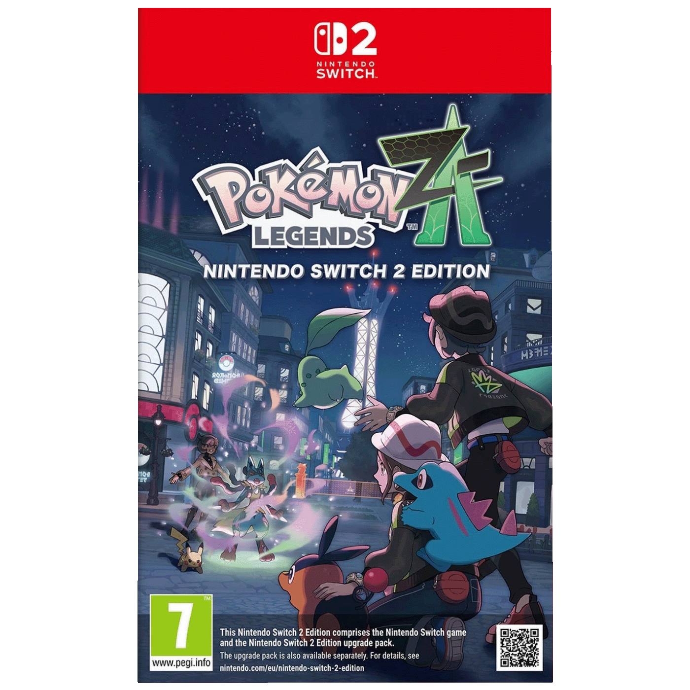 69499_1761724068jsxhr4a3pv Bandai Namco Igra za Nintendo Switch 2: Switch 2 Pokémon Legends: ZA - Image 1