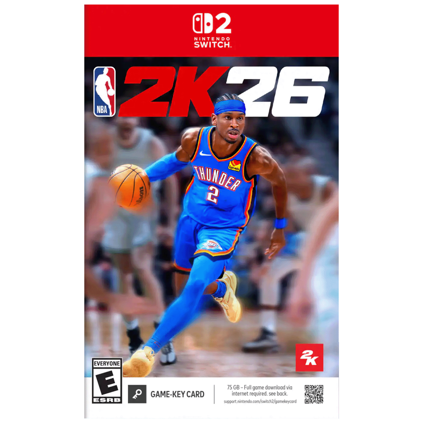 69500_1761662034fjrf37jt6i Take 2 Igra za Nintendo Switch 2: NBA 2K26 - Switch 2 NBA 2K26 - Image 1