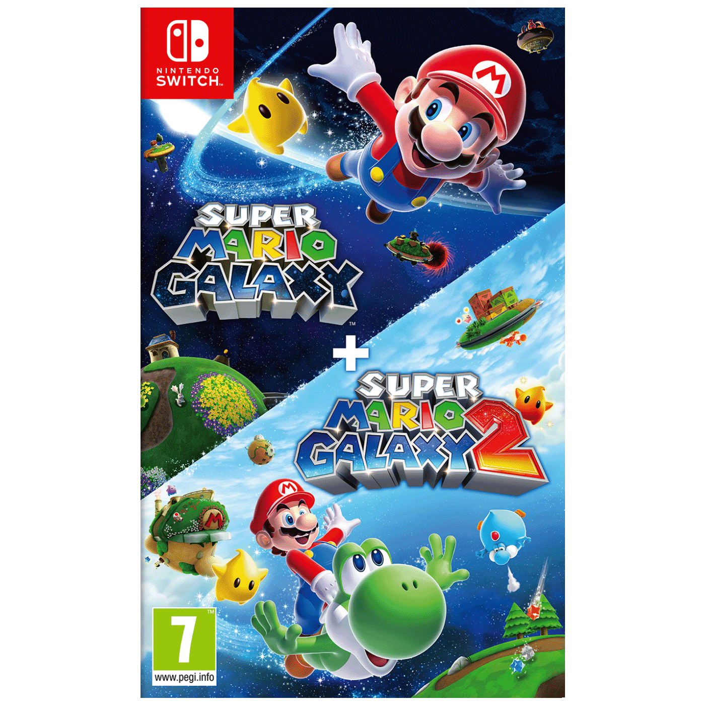 69504_1761660492b1ylt478h6 Nintendo Igra za Nintendo Switch: Super Mario Galaxy 1+2 - Switch Super Mario Galaxy 1+2 - Image 1
