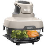 Ninja Friteza na vrući zrak, 4u1, 1700W, zapremina 3.8/1.4 lit. - Crispi 4u1 FN101EUST - Image 4