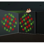 SAL Laser projektor, novogodišnji svjetlosni efekti - DL XMS - Image 3