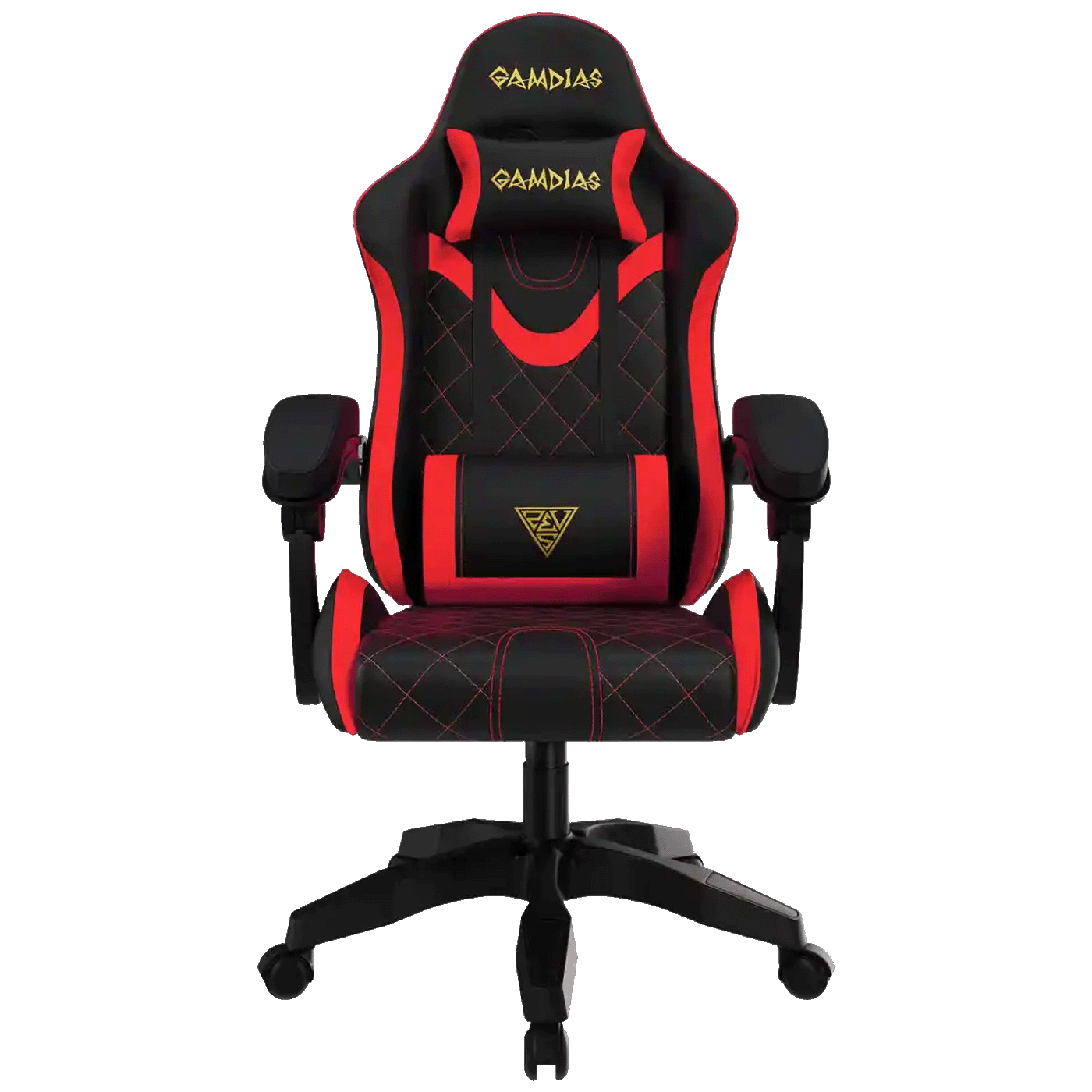71691_1764227517i4j620tylx Gamdias Stolica, gaming, crno/crvena - Zelus E2 Crna/Crvena - Image 1