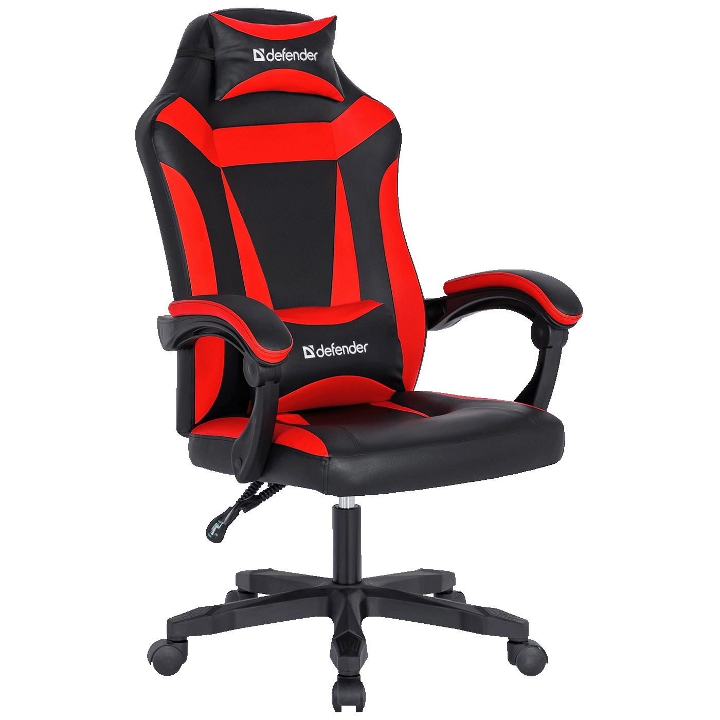 71694_1764232946kg76dn4ta2 Defender Stolica, gaming, Defender Master - Defender Master Crveno/Crna - Image 1