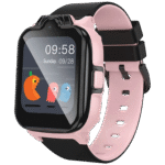 hoco. Pametni sat za djecu, 1.69" 4G GPS, WiFi, pink/crna - Y104 4G, Pink
