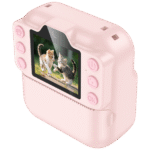 hoco. Dječija kamera sa printerom, 2" IPS LCD, 1080p - DV211 Pink - Image 2