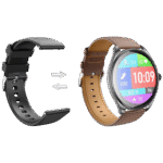 hoco. Pametni sat, 1.43" AMOLED, Bluetooth, IP67 - Y22 Black - Image 3