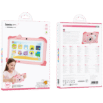 hoco. Tablet 7", Quad Core 1.3 GHz, RAM 4GB, 32GB, 3000 mAh - HI16 Pink - Image 4