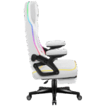 Huzaro Gaming stolica, RGB, Bluetooth - 4.6 White Mesh RGB Smart - Image 3