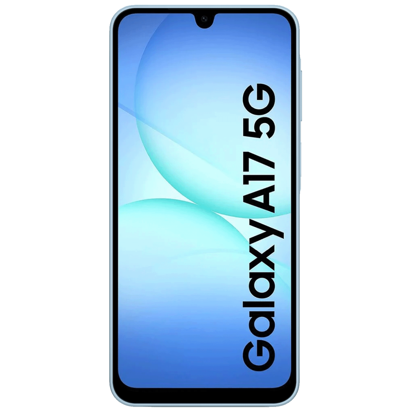 72028_1763625062rfac5b4m28 Samsung Smartphone 6.7", Octa Core 2.4GHz, RAM 4GB, 50Mpixel - Galaxy A17 4GB/128GB Light Blue - Image 1