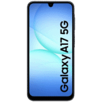 Samsung Smartphone 6.7", Octa Core 2.4GHz, RAM 4GB, 50Mpixel - Galaxy A17 4GB/128GB Black
