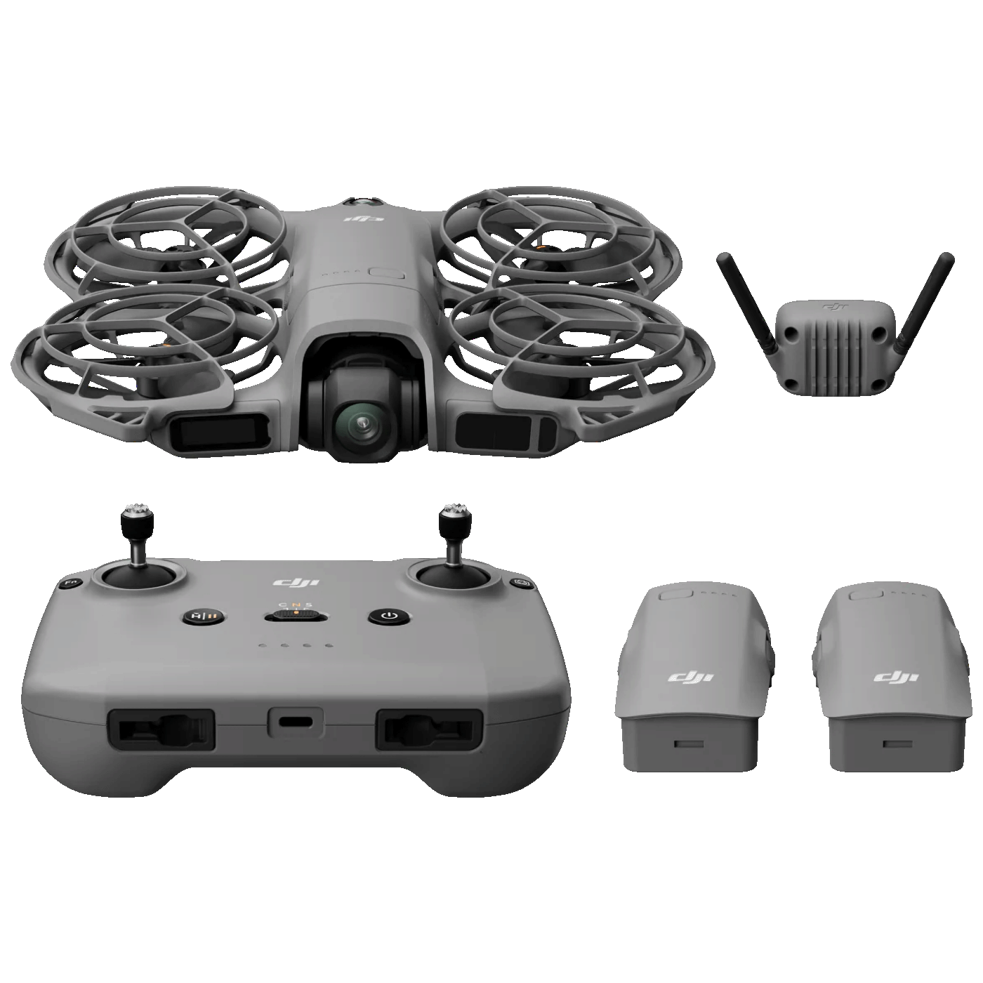 72456_1779172402pa60y6z8s5 DJI Dron DJI Neo 2 Fly More Combo, 4K video, 12 Mpixel - Image 1