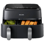 Philips Friteza na vrući zrak sa dvije košare, 2750W, 9 lit. - NA351/00 - Image 2