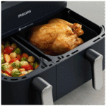 Philips Friteza na vrući zrak sa dvije košare, 2750W, 9 lit. - NA351/00 - Image 4