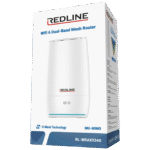 REDLINE Wireless Mesh Router, Dual Band, up to 1800 Mbps - RL-WR-AX934G - Image 4