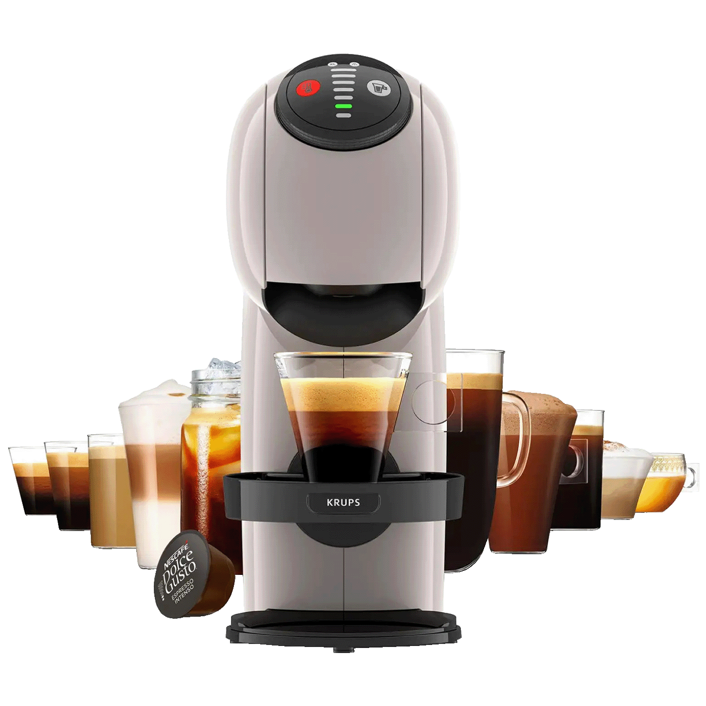 72719_1767002659m0h1oyfdsz Krups Aparat za espresso kafu, Dolce Gusto Genio S - KP243AF0 - Image 1