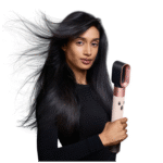 Dyson Uvijač za kosu, 1300 W, kovrče, valovi, ravnanje, sušenje - Airwrap Comp. Pink/Rose Gold+Wavy - Image 4
