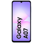 Samsung Smartphone 6.7", Octa Core 2.2GHz, RAM 4GB, 50Mpixel - Galaxy A07 4GB/128GB Violet+Punjač