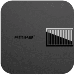 Amiko Prijemnik IPTV, Android OS, 2/16GB, 4K, WiFi Dual Band, BT - A14 GREEN - Image 4