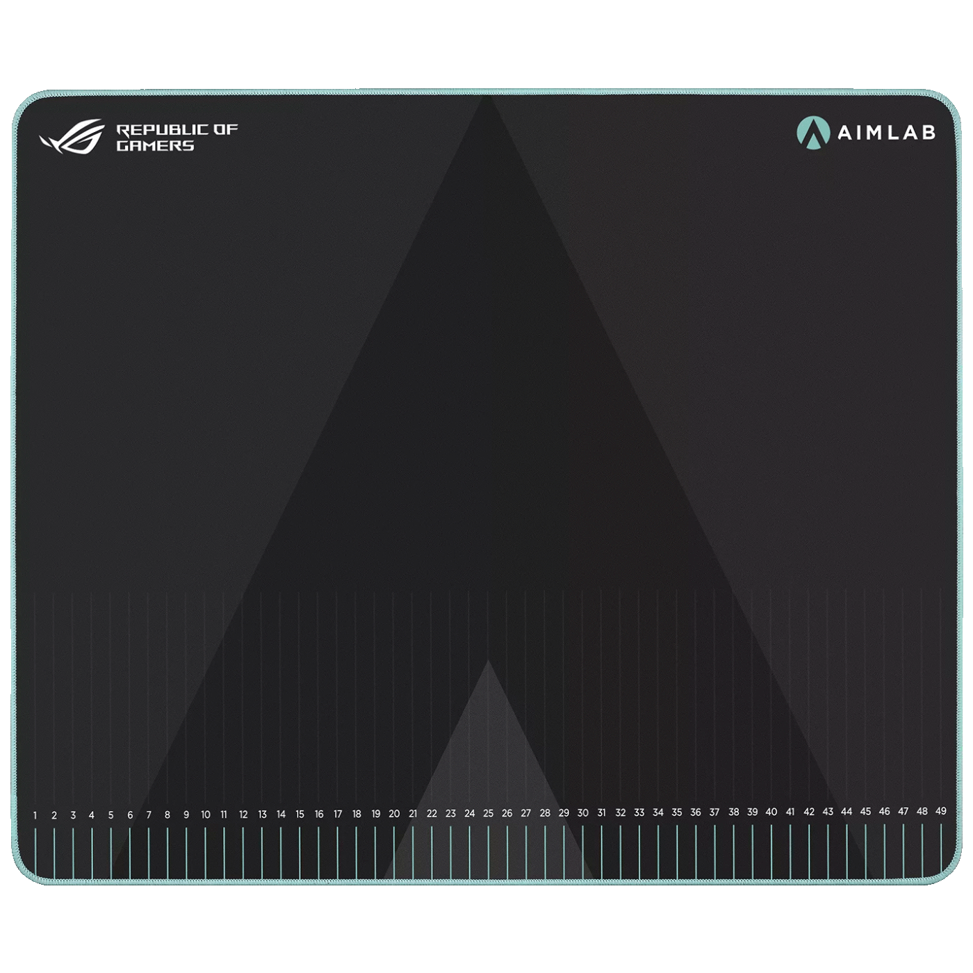 73428_176675246040h65aahg5 Asus Podloga za miš,508 x 420 x 3 mm,ROG Hone Ace Aim Lab Edition - Image 1